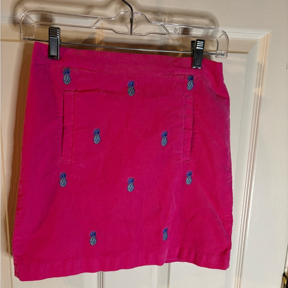 Vineyard Vines Corduroy Skirt